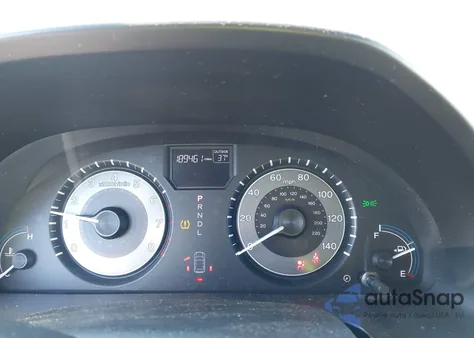 2012 Honda Odyssey Ex-L z USA, uszkodzony, nr VIN 5FNRL5H66CB042361